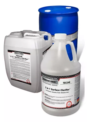 3 in 1 Surface Clarifier