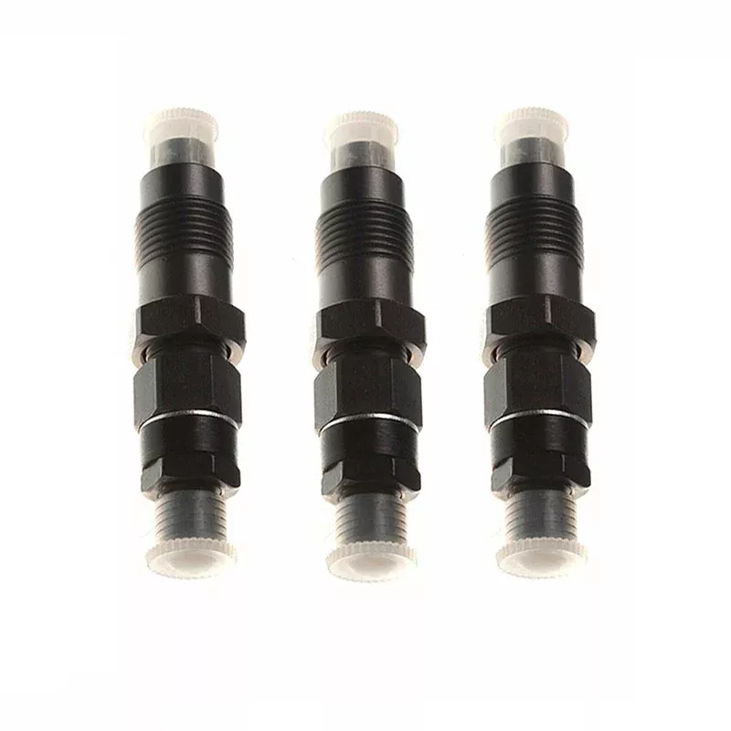 3 Pcs Fuel Injector 131406440 for New Holland Compact Tractor TC23DA TC25 TC25D TC26DA TC29 TC29D TC33 TC33D