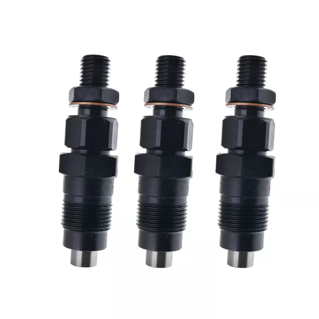 3 Pcs Fuel Injector 131406490 for Perkins Engine 103-09 103-12 403D-15T 403D-17