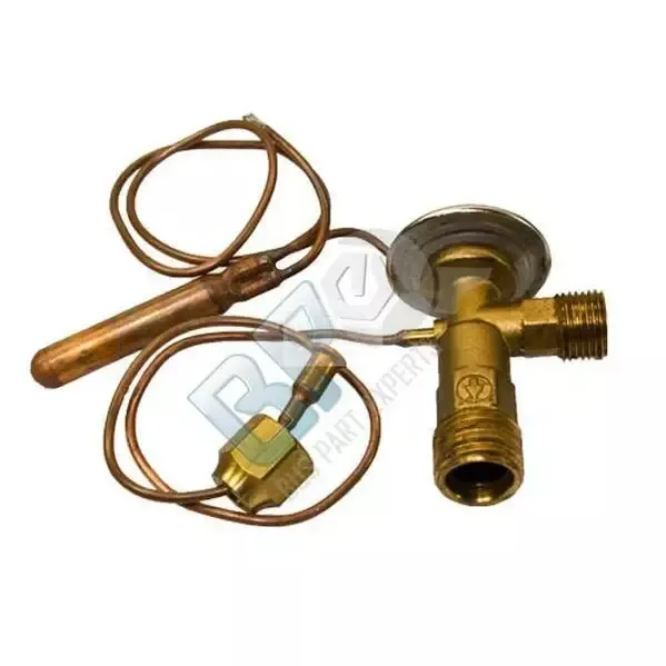 31-10993-AMEXPANSION VALVE 4 Ton, 3/8″ MIO x 1/2″ MIO-TRANS/AIR
