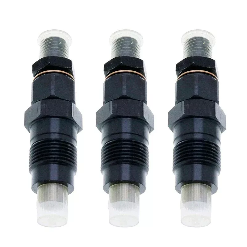 3Pcs Fuel Injector 119515-53001 for Yanmar Engine 3TNM68 3TNM72 3TNM74F 3TNV70 3TNV76 3YM27A John Deere Hitachi Excavator ZX17U-2 ZX17UNA-2 Cub Cadet 4x4 Utility Vehicle
