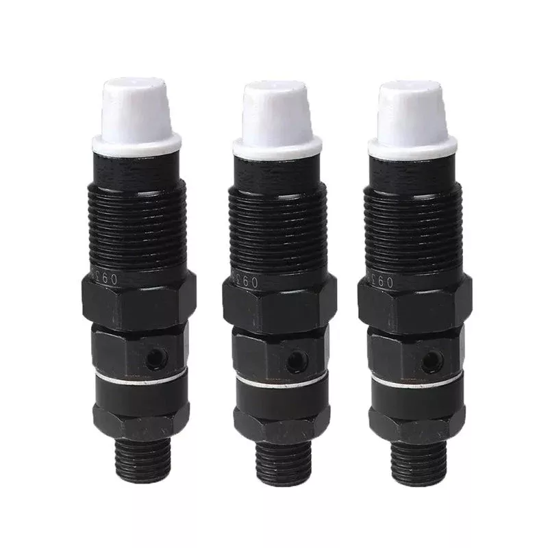 3pcs Fuel Injector MM435-94101 for Mitsubishi L2E L3E S3L S4L S3L2 S4L2 S4S Engine
