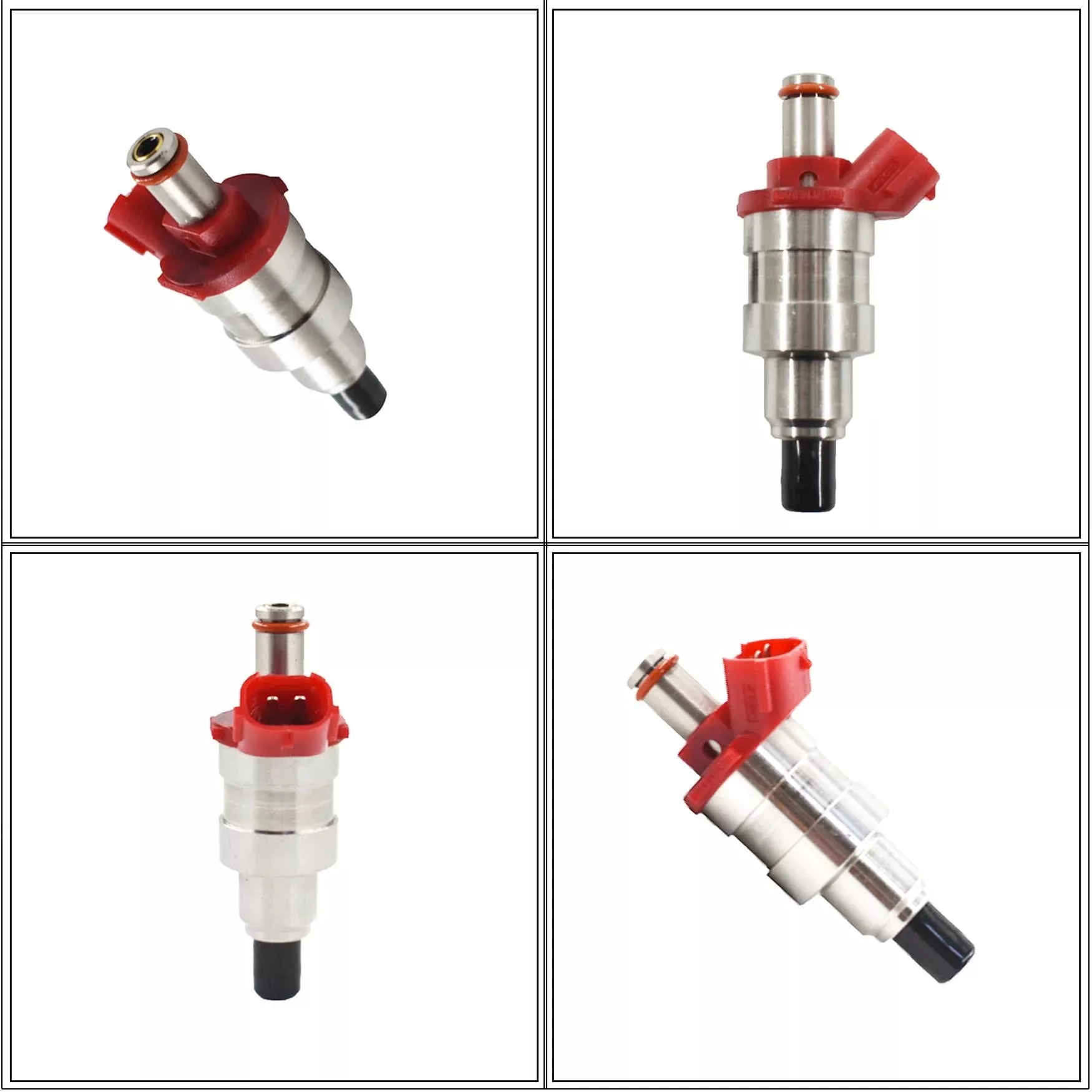 4* Fuel Injector G609-13-250 For Mazda B2600 MPV 2.6L High impedance flow match