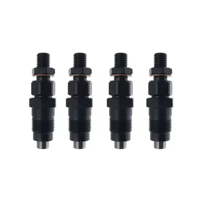 4 Pcs Fuel Injector 131406490 for Perkins Engine 104-19 104-22 404C-22 404C-22T 404D-22 404D-22T 404F-22 404F-22T