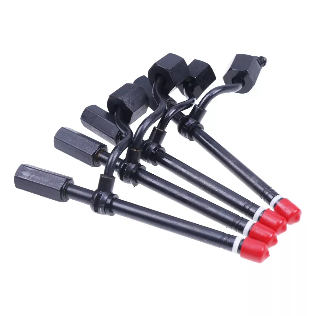 4 Pieces Pencil Fuel Injector 1W-5829 9N-3979 for Caterpillar CAT Engine 3208 3204 3304 Excavator 215 225 Tractor 613B 613C D3B Loader 931 943 953