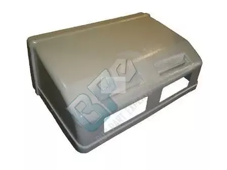 40010000 E10-000 EVAPORATOR COVER RE11 RIFLED AIR