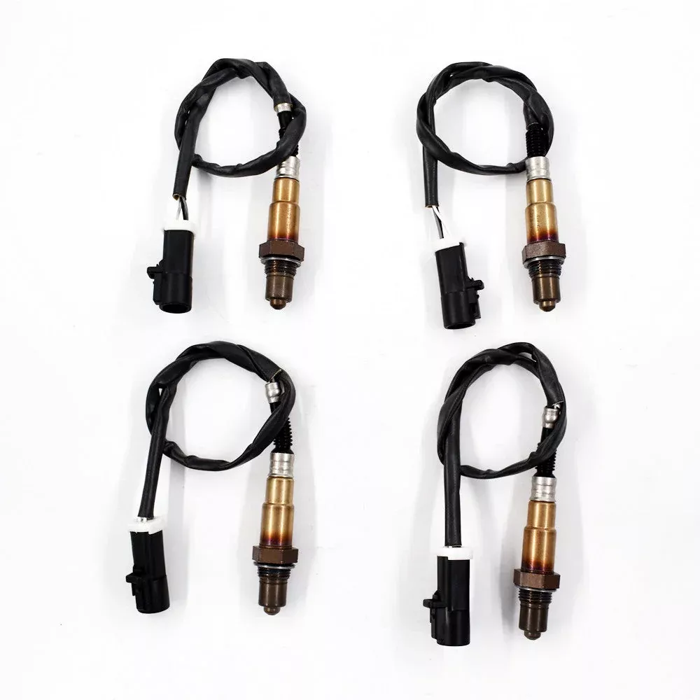 4PCS For 1999-2003 Ford Windstar 3.8L Oxygen Sensor Upstream & Downstream