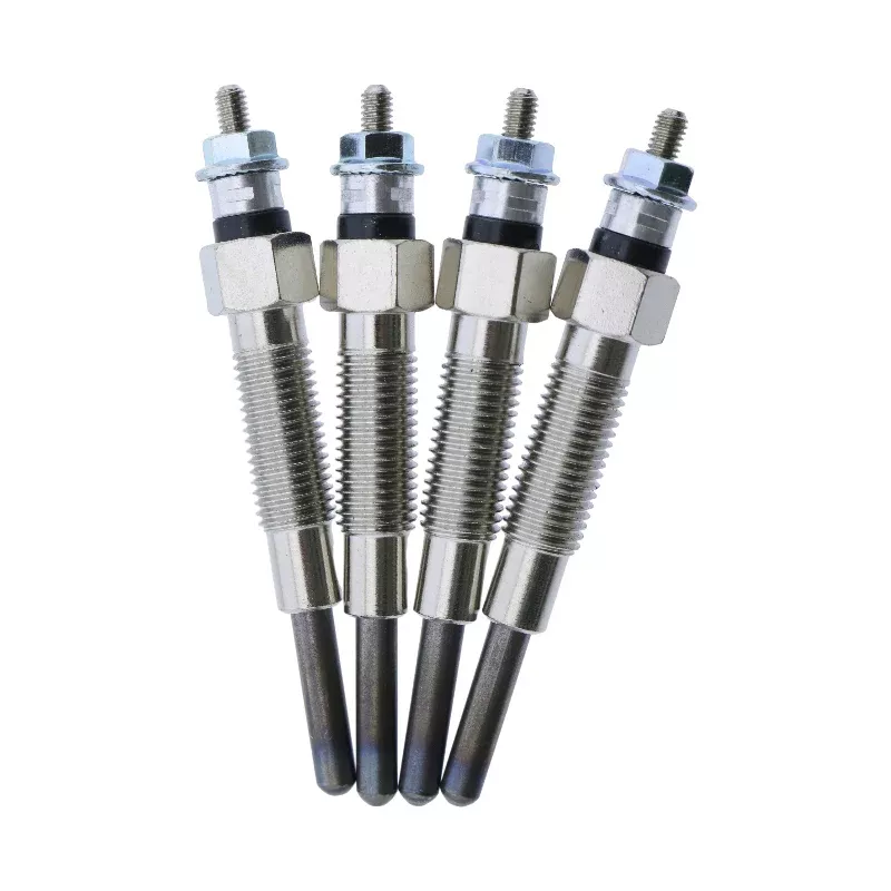 4Pcs Glow Plug 32A66-03100 for Mitsubishi S4L S4L2 Caterpillar CAT 3044C-T Engine