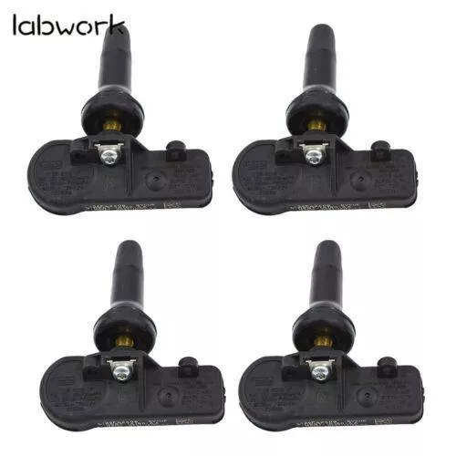 4Pcs Ref # 9L3Z-1A189-A CM5T-1A180-AA Tire Pressure Sensor TPMS for Ford 315 MHz
