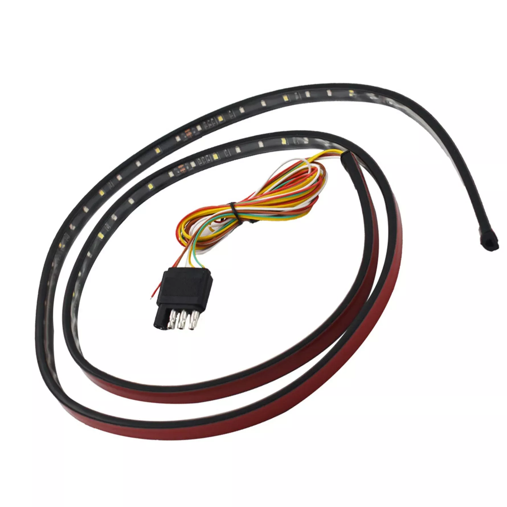 5-Function Tailgate LED For SUV Jeep Strip Brake Signal Light Truck 60" Flexible