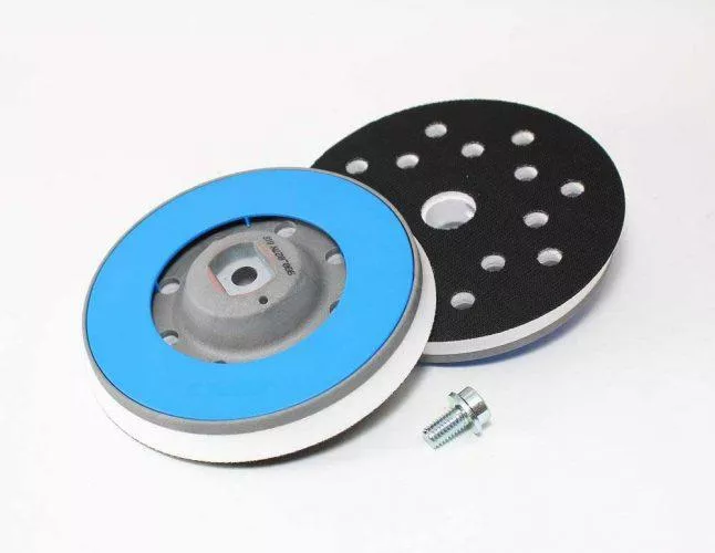 5" M8 Velcro Backing Plate for LHR15 & LHR15ES