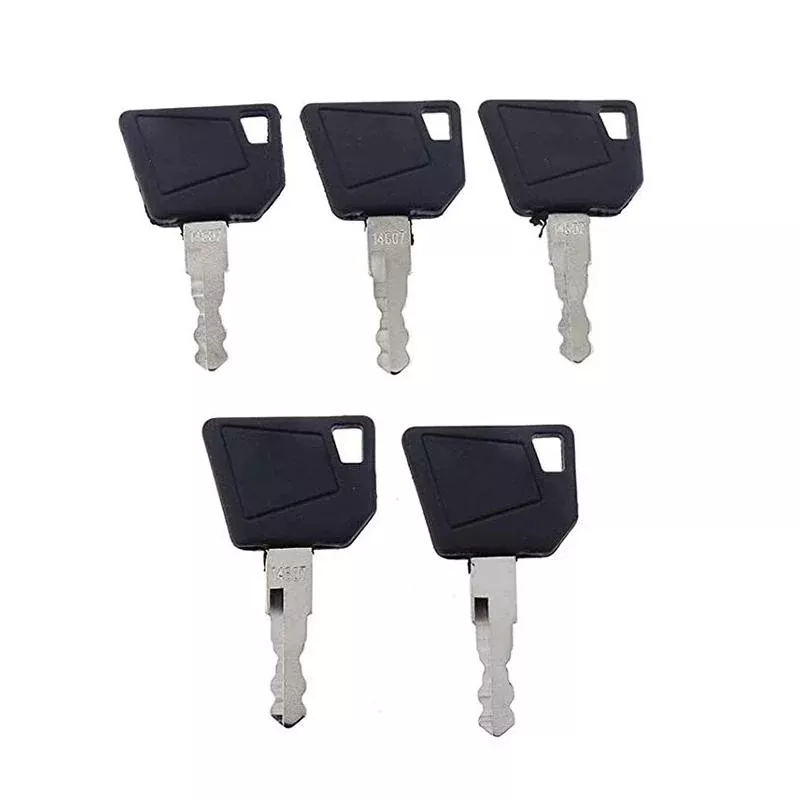 5 PCS Ignition Key 701/45501 for JCB Backhoe Loader 1CX 2CX 2CXL 3C 4C Excavator JS130 JS160 JS200 JZ70
