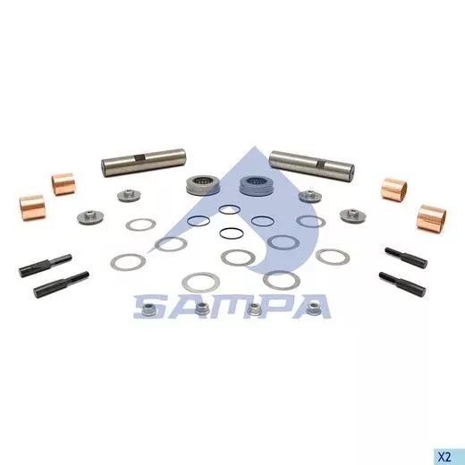 500.625B King Pin Kit, Axle Steering Knuckle