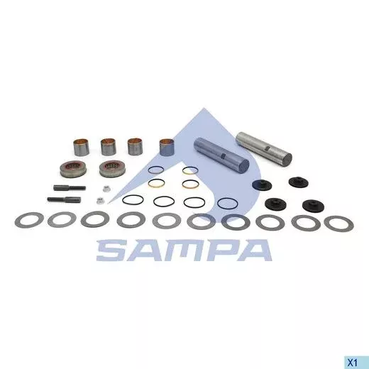 500.626B King Pin Kit, Axle Steering Knuckle