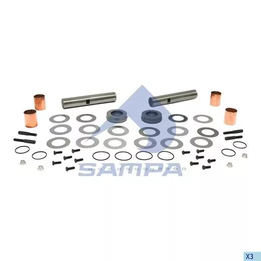500.688A King Pin Kit, Axle Steering Knuckle