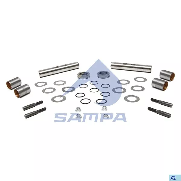 500.691A King Pin Kit, Axle Steering Knuckle