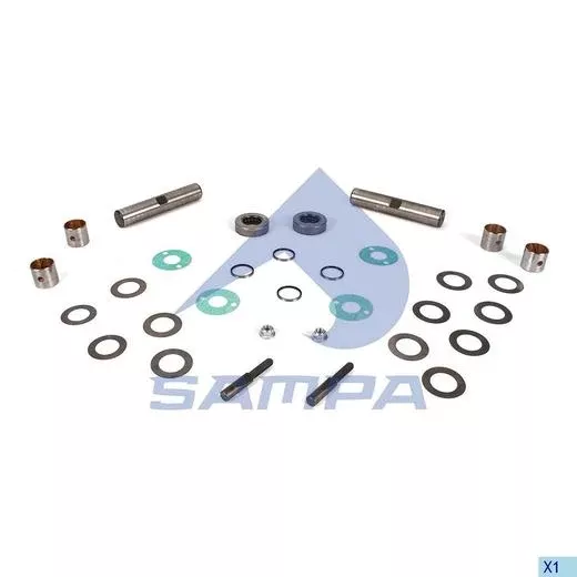 500.695B King Pin Kit, Axle Steering Knuckle