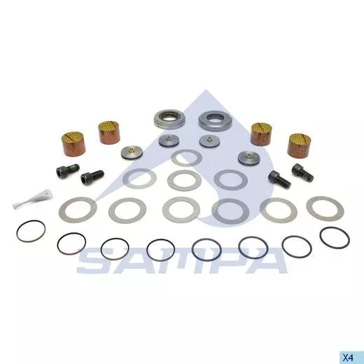 500.759 King Pin Kit, Axle Steering Knuckle