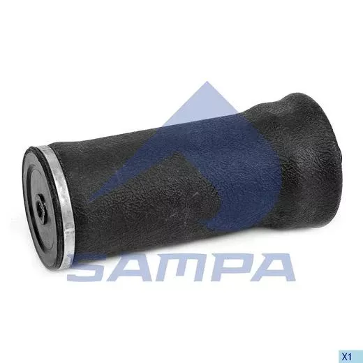 501.144-01 Air Bellow, Without Shock Absorber, Cab