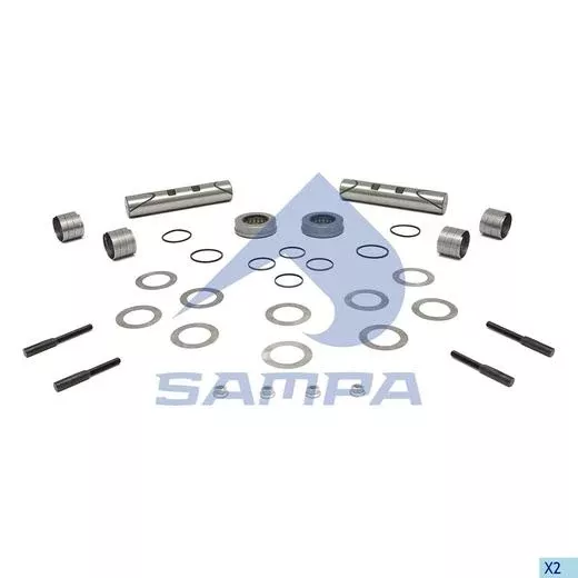 501.155 King Pin Kit, Axle Steering Knuckle