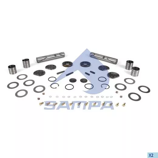 501.165 King Pin Kit, Axle Steering Knuckle