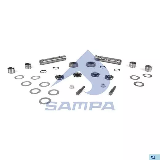 501.173 King Pin Kit, Axle Steering Knuckle