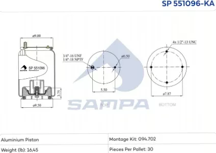 551096-KA Air Bag
