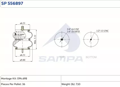 556897 Air Bag