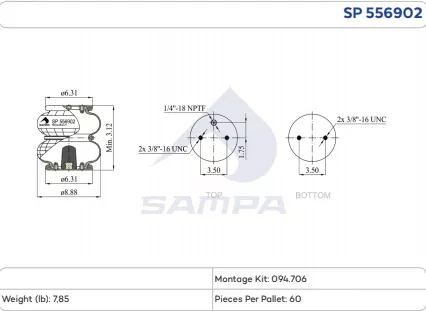 556902 Air Bag