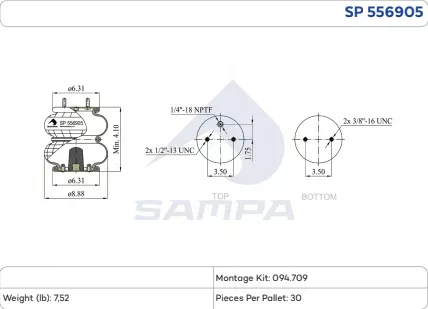 556905 Air Bag
