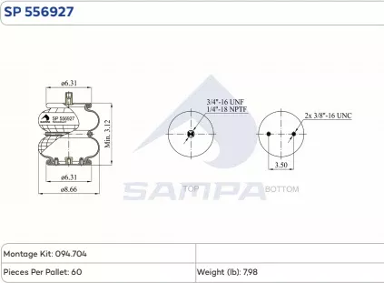 556927 Air Bag