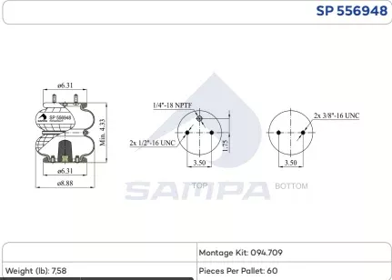 556948 Air Bag