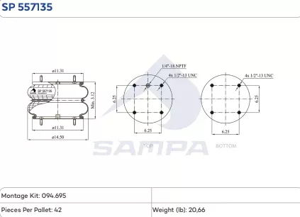 557135 Air Bag
