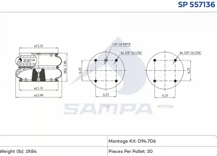 557136 Air Bag