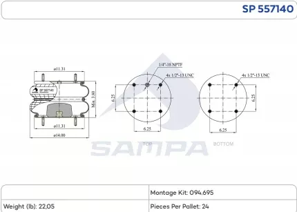 557140 Air Bag