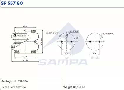 557180 Air Bag