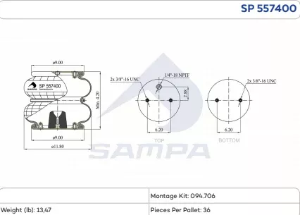557400 Air Bag