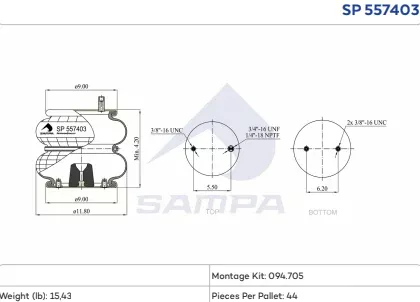 557403 Air Bag