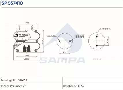 557410 Air Bag