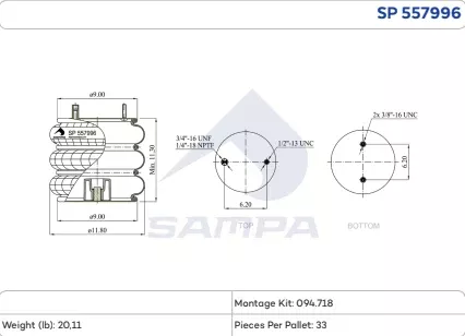 557996 Air Bag