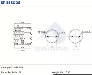 558008 Air Bag