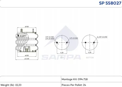 558027 Air Bag