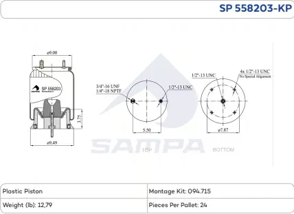 558203-KP Air Bag