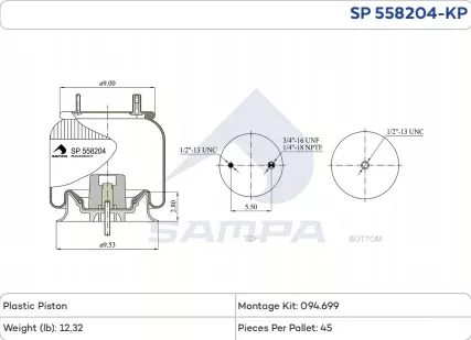 558204-KP Air Bag