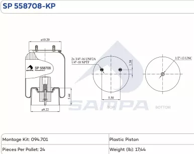 558708-KP Air Bag