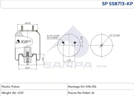558713-KP Air Bag