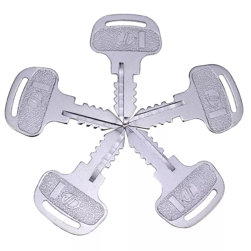 5Pcs Ignition Key 18510-63720 for Kubota Tractor M4900 M5700 M6800 M8200 M9000