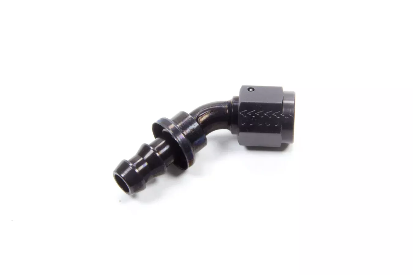 #6 45 Degree Socketless Black