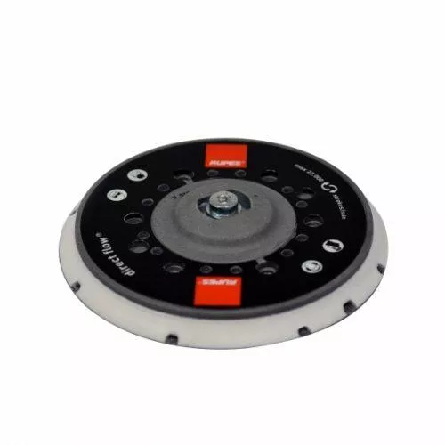 6" Multihole M8 Velcro Backing Plate for SKORPIO