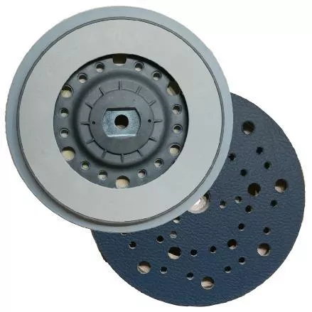 6" Multihole M8 Vinyl Backing Plate for SKORPIO